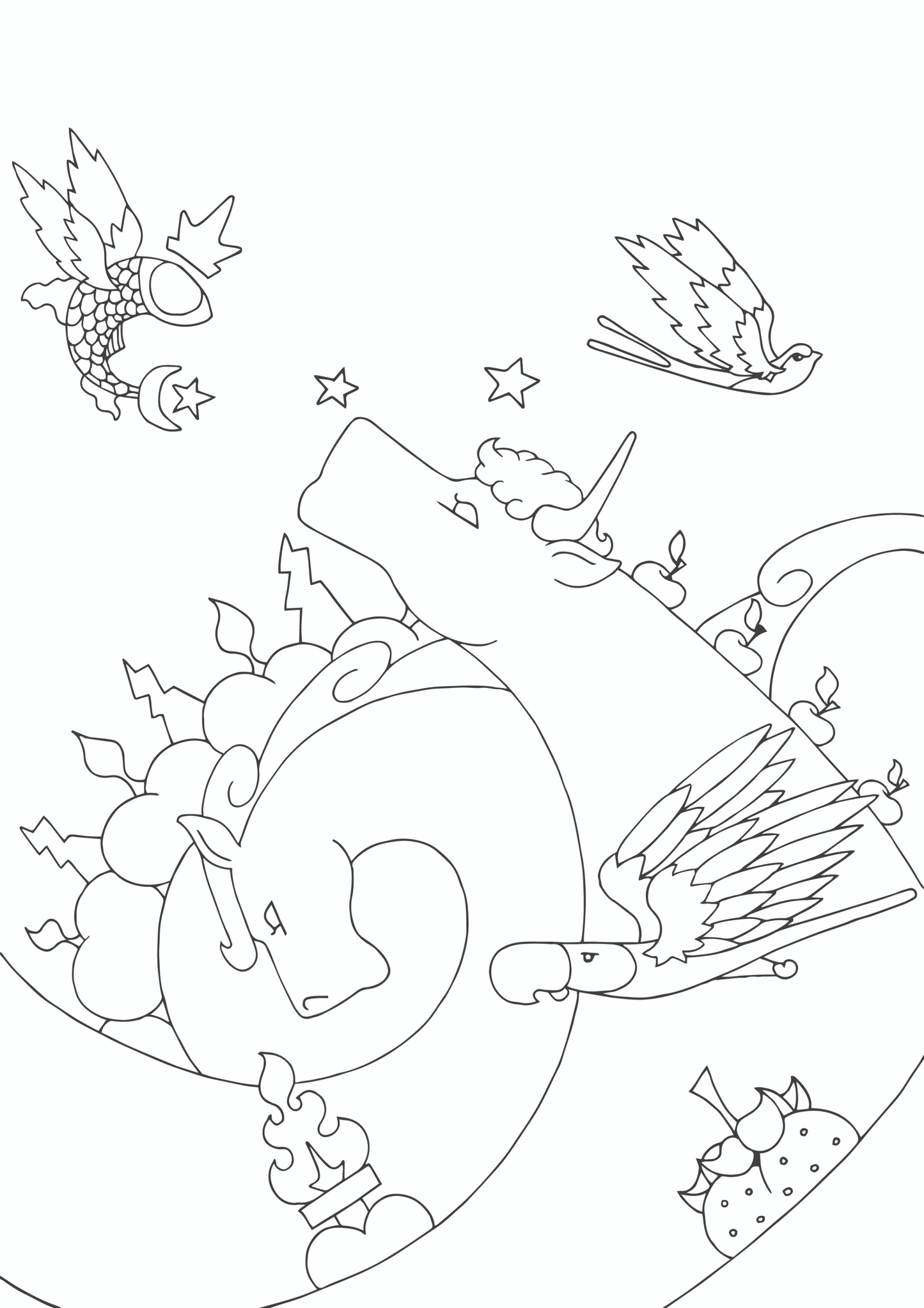 GIIIVZ Coloring Page #3