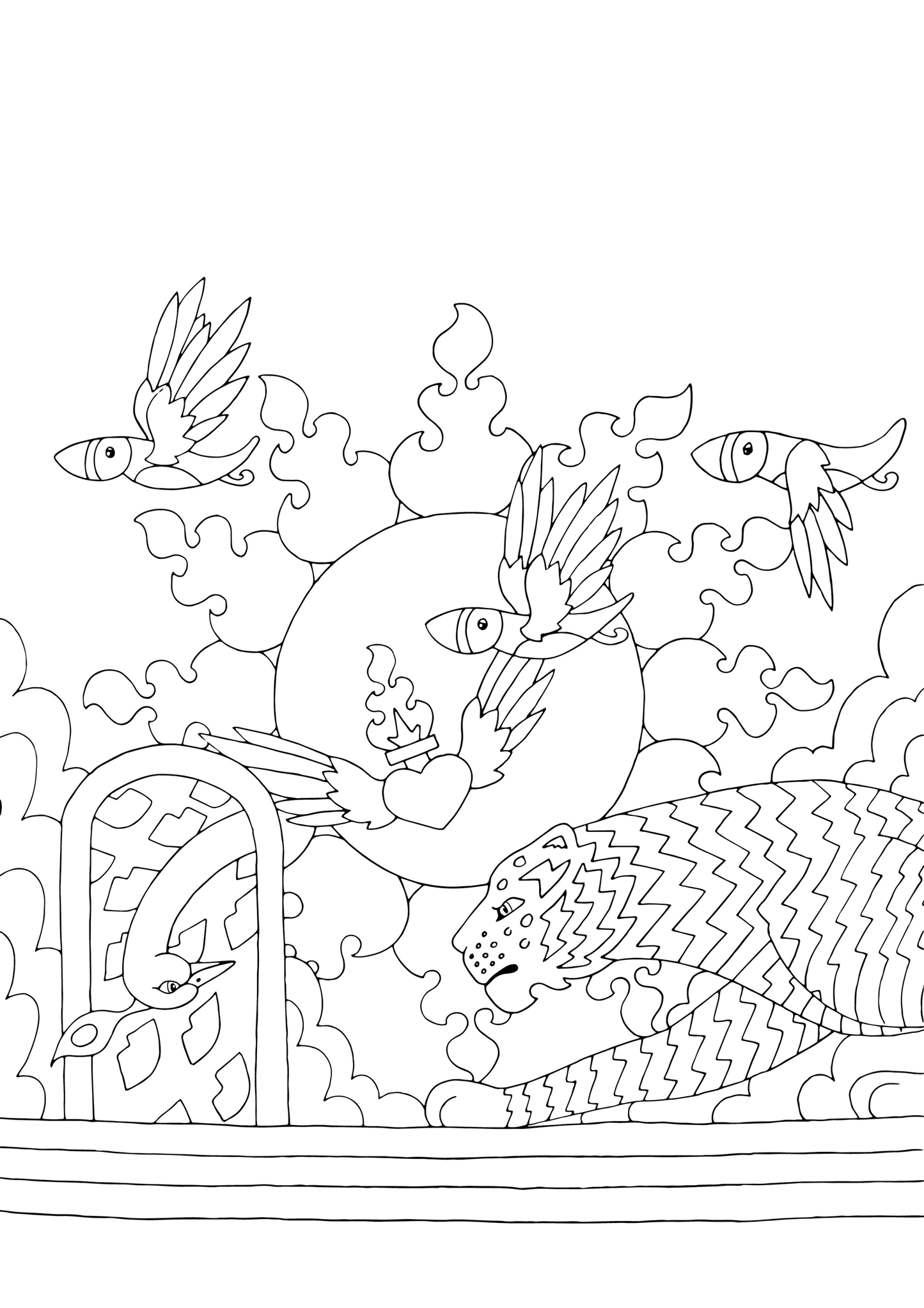 GIIIVZ Coloring Page 18