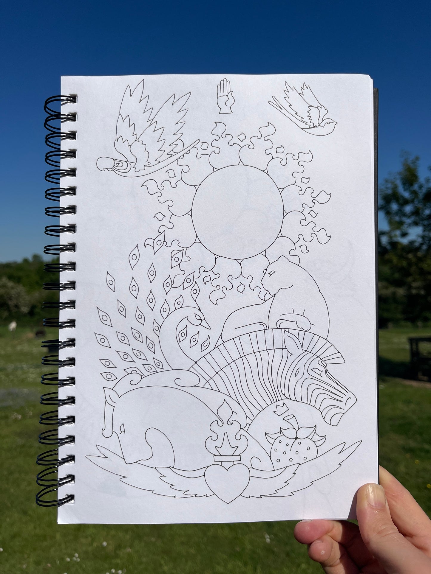 GIIIVZ Coloring Page #9