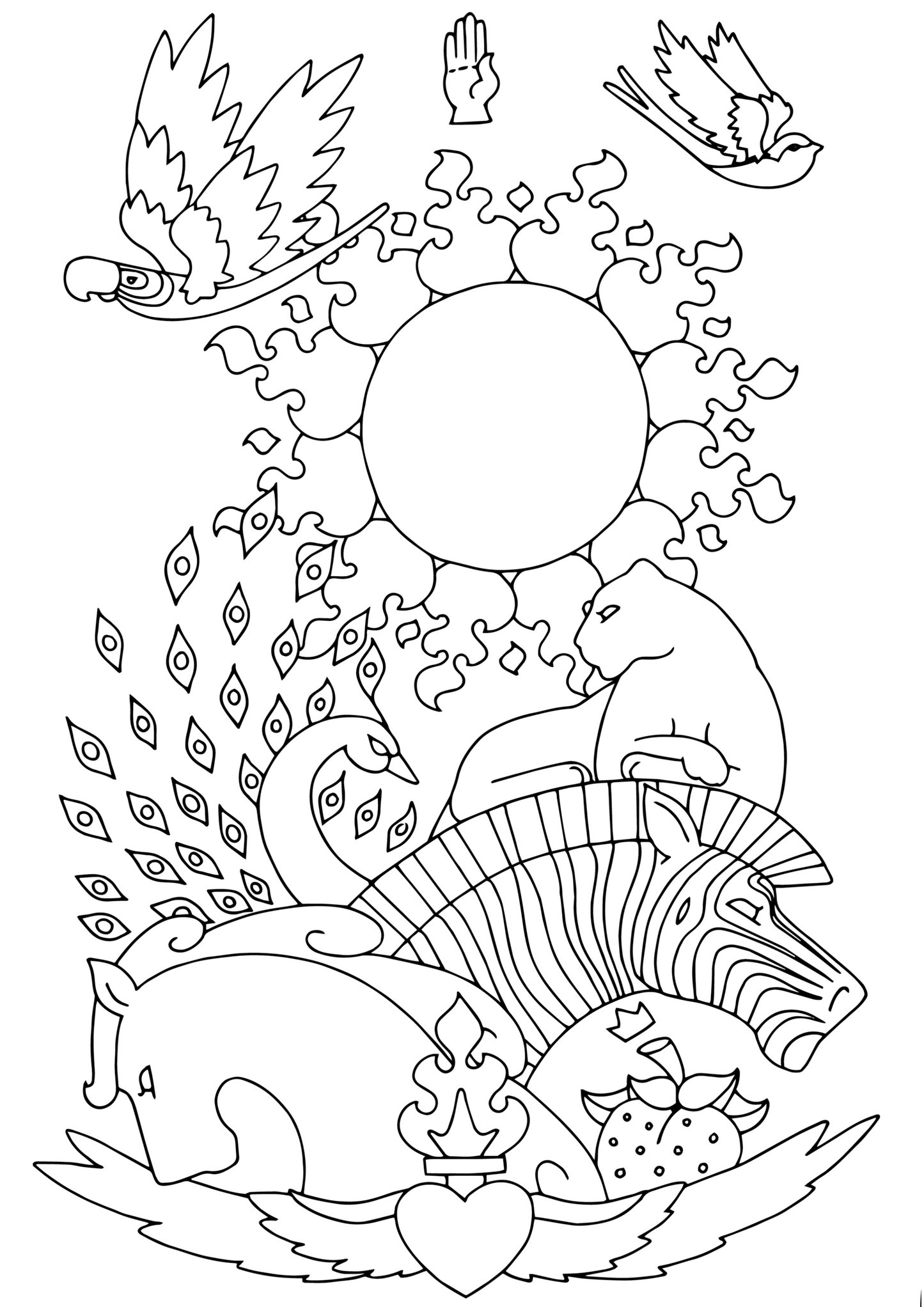 GIIIVZ Coloring Page #9