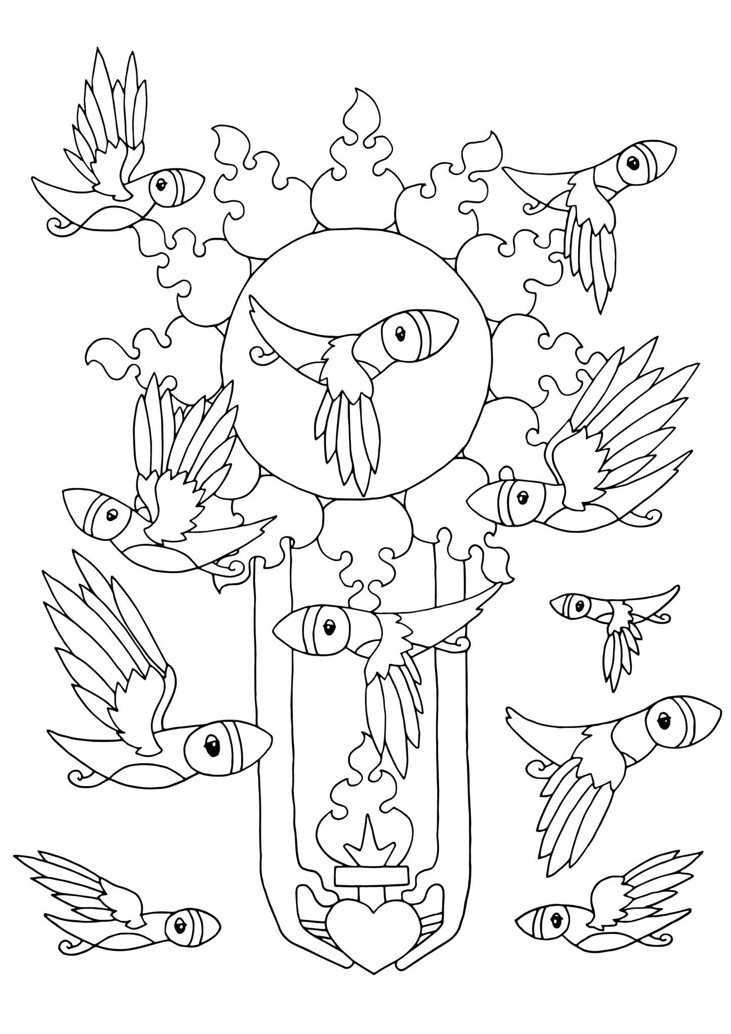 GIIIVZ Coloring Page 19