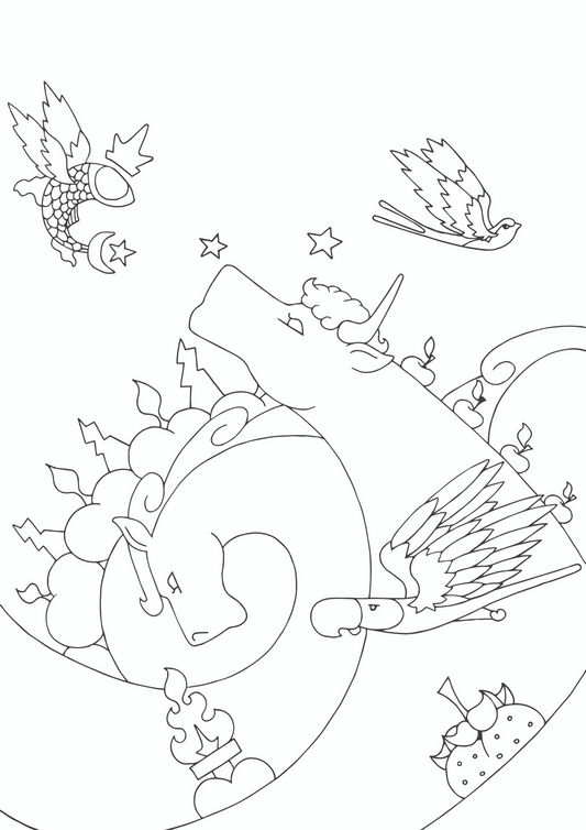 GIIIVZ Coloring Page #3
