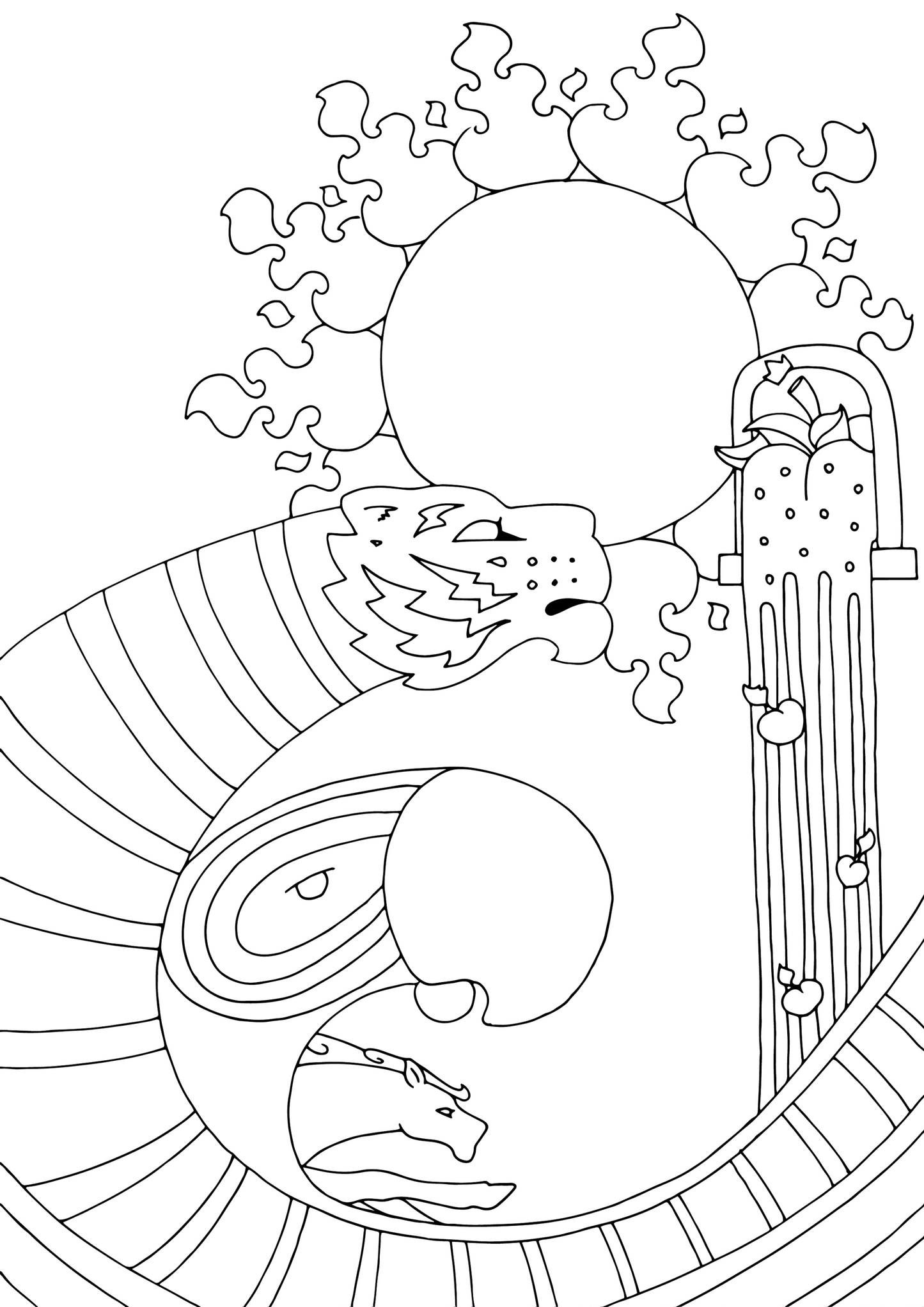 GIIIVZ Coloring Page #5
