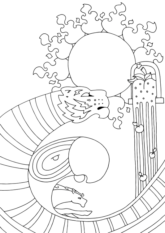 GIIIVZ Coloring Page #5