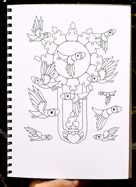 GIIIVZ Coloring Page 19
