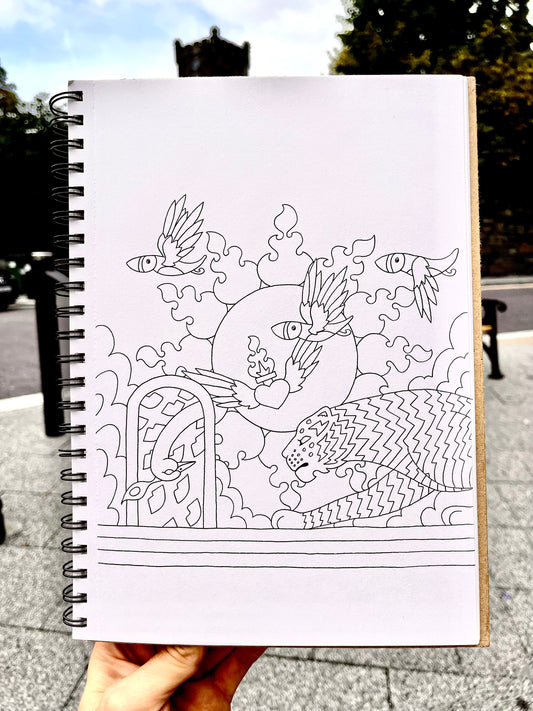 GIIIVZ Coloring Page 18