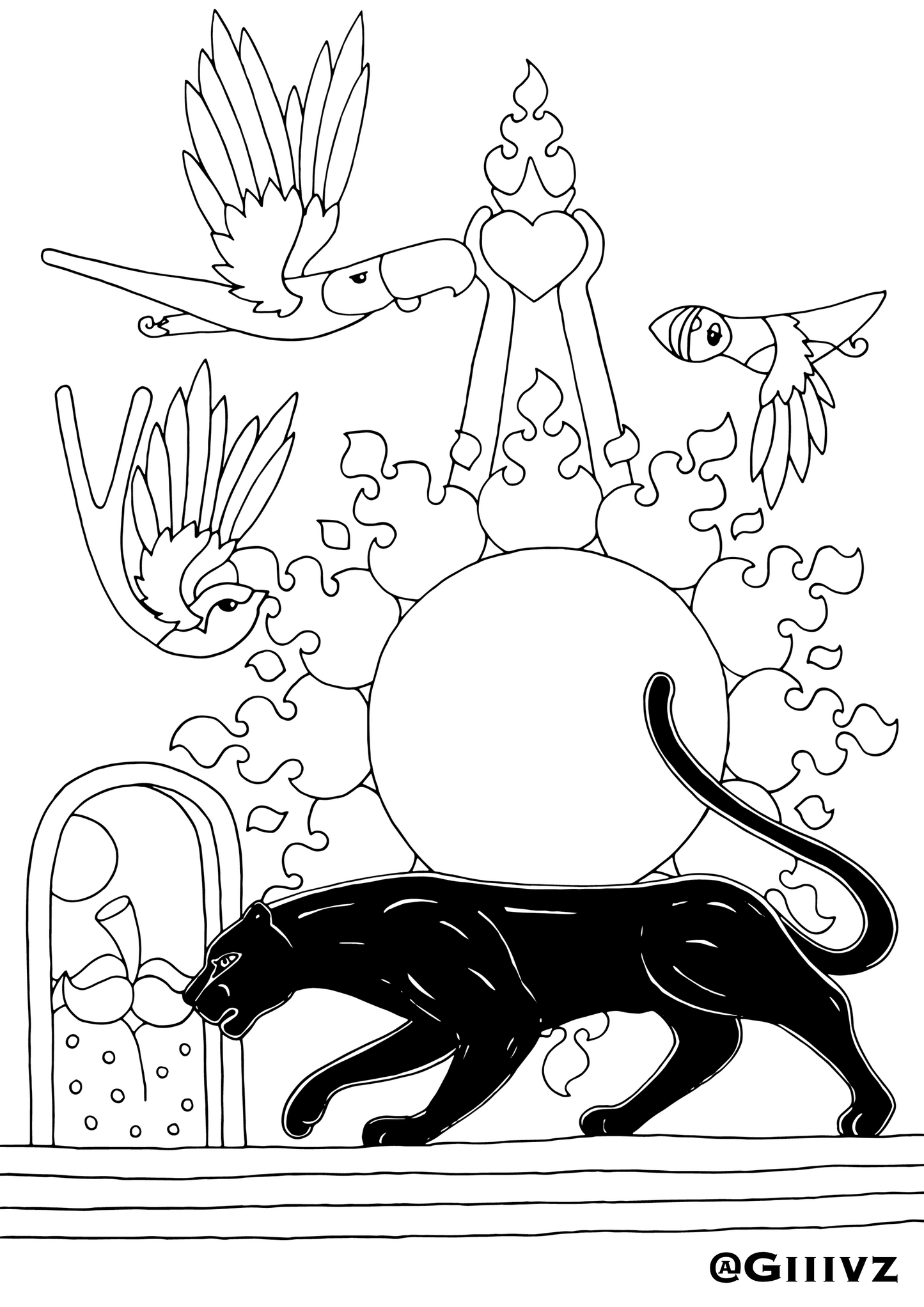GIIIVZ Coloring Page 22