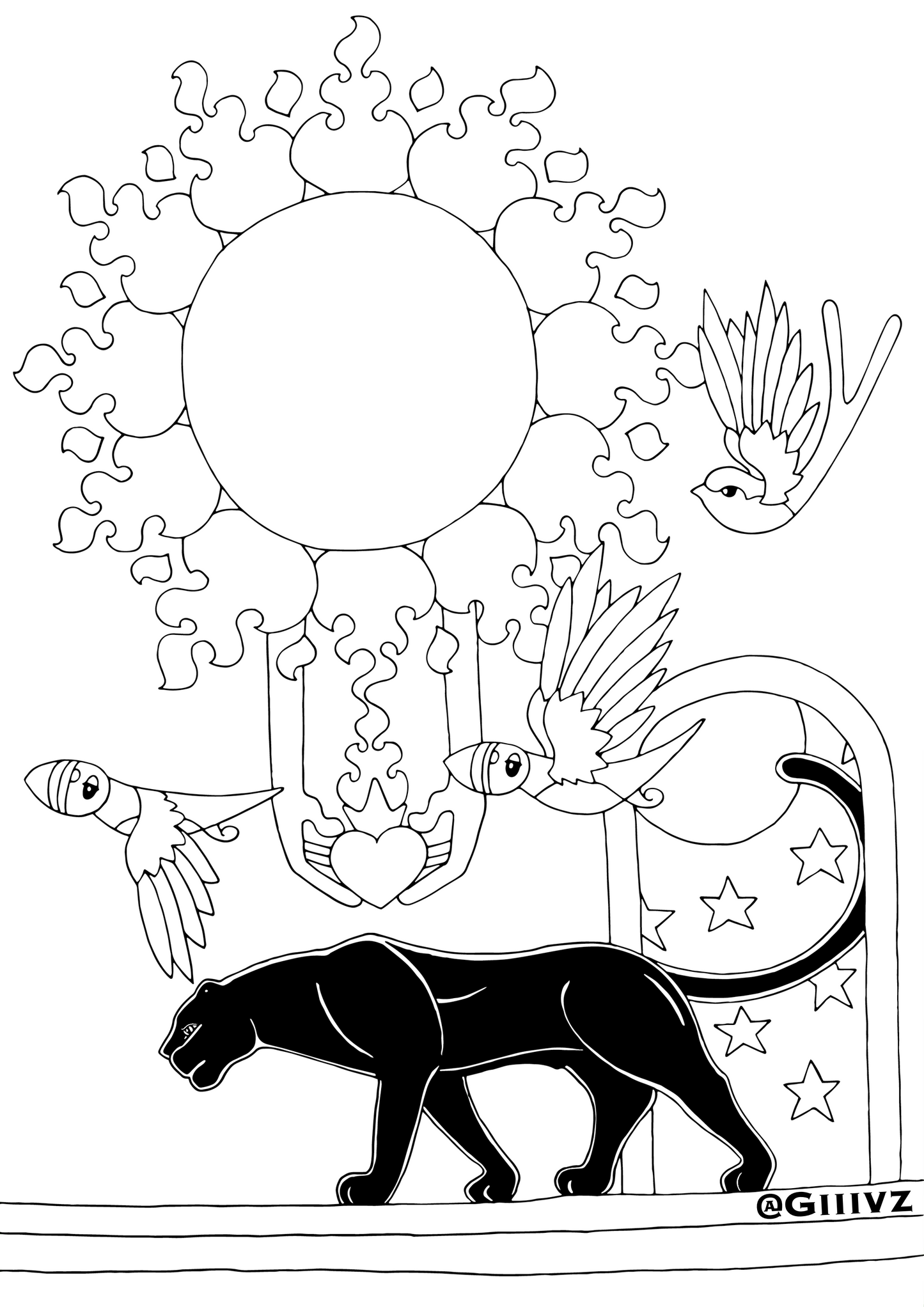 GIIIVZ Coloring Page 24