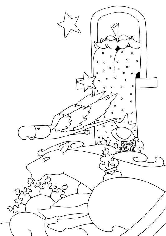 GIIIVZ Coloring Page #1