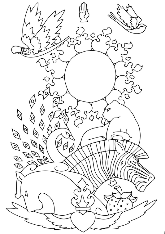 GIIIVZ Coloring Page #9