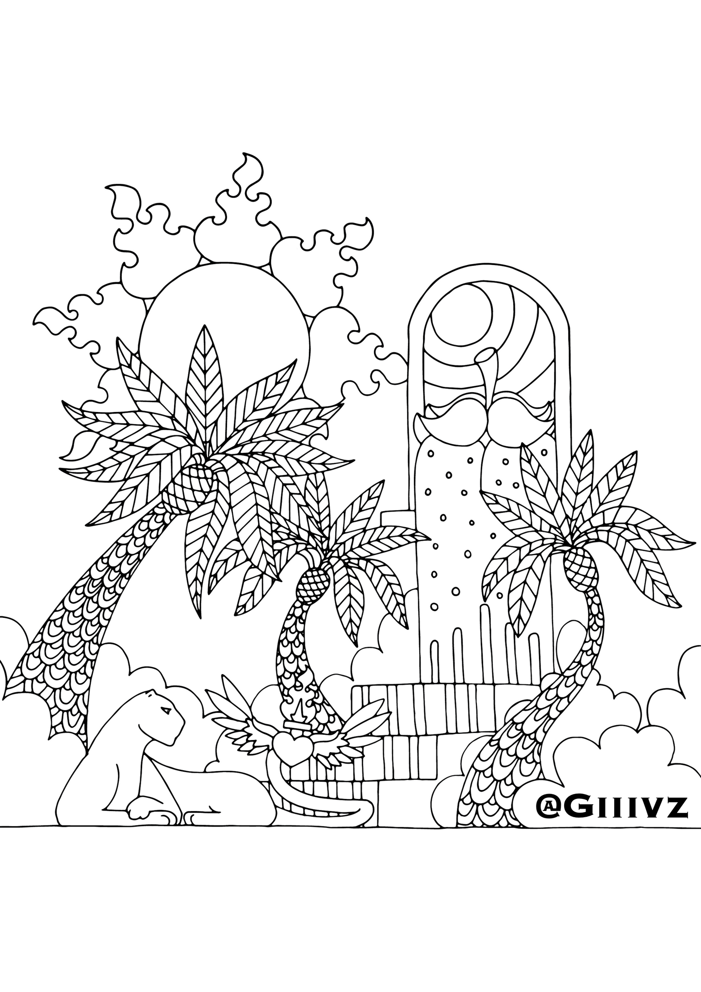 GIIIVZ Coloring Page 20