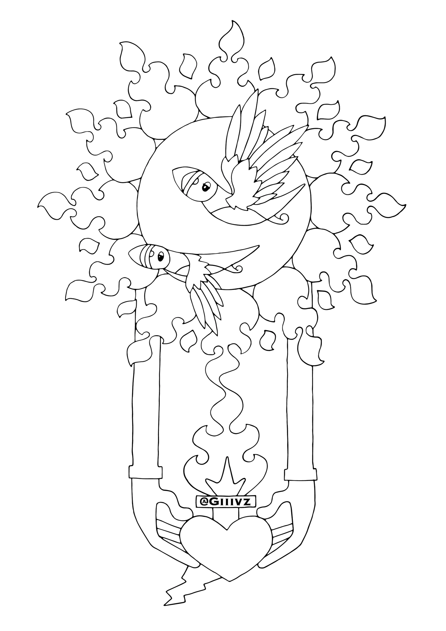 GIIIVZ Coloring Page 21