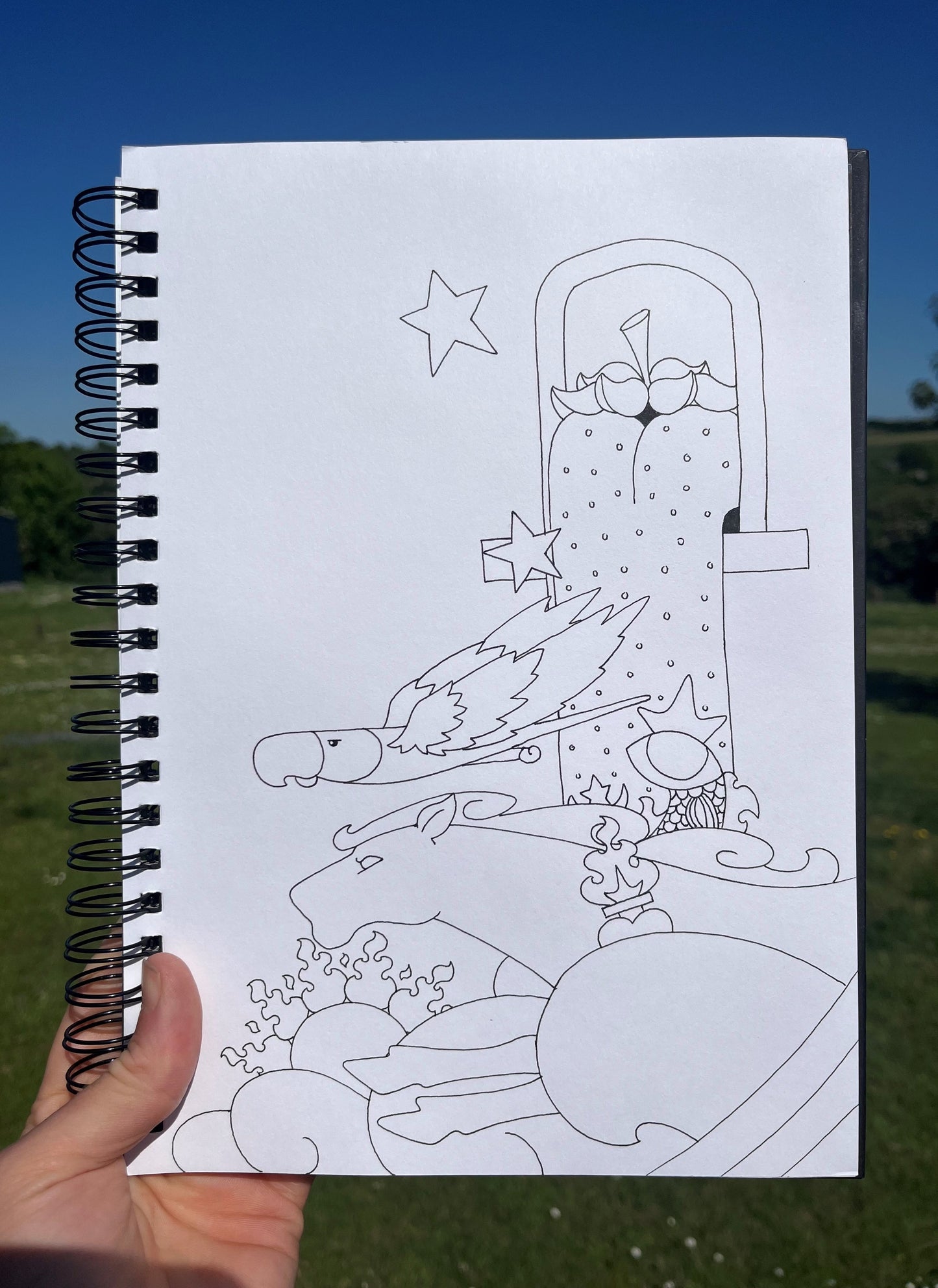 GIIIVZ Coloring Page #1