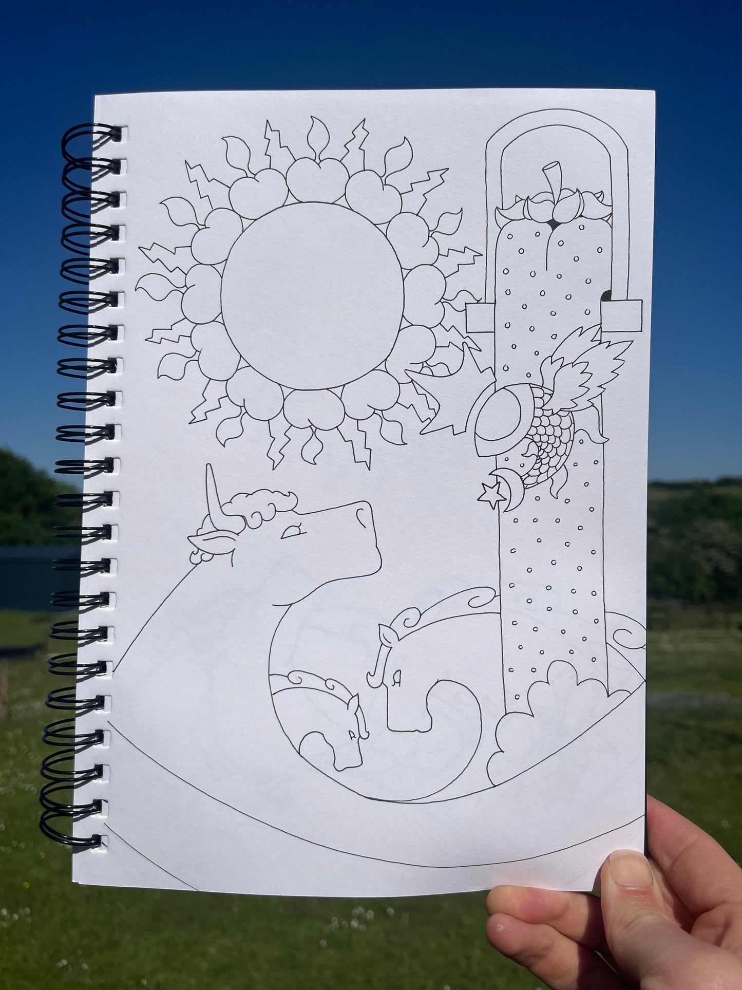 GIIIV Coloring Page #2